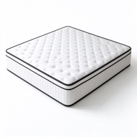 Matelas hybride sur mesure avec ressorts ensachés respirants