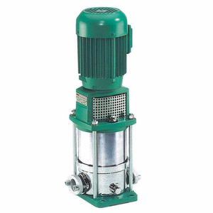 Pompe verticale multi-étages en acier inoxydable série Multivert MVI5210, pompe de surpression haute performance avec turbine monophasée Multivert MVI 521 - Product Image 2