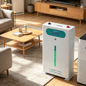 OEM Duvara Monte Edilen Lifepo4 Pil Bluetooth Bağlantılı Kararlı Çıkışlı Evsel Enerji Kullanımı Pil Paketi - Product Image 1