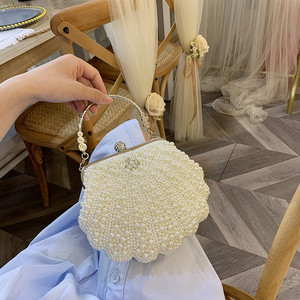 Fashion Designer Luxury Pearl Girls Party Women <b>Wedding</b> Evening Bags <b>Clutch</b> Purse - Product Image 4