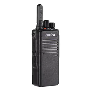 Inrico T522A 4G LTE 워키토키 IP54 SIM 카드가있는 휴대용 양방향 라디오
