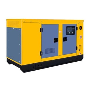 Groupe électrogène diesel silencieux jaune 30 KW-1000 kW, étanche à la pluie et à l'eau, faible bruit, monophasé - Product Image 3