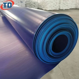 Double-sided Colored Geomembrane for Landfill 1mm 1.5mm 2mm <strong>HDPE</strong> <strong>Liner</strong> for Sewage Treatment tank - Product Image 3