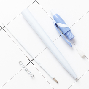 Wholesale Custom Logo Promotional Big Clip Plastic Ball <b>Pen</b> Soft Coated 0.5mm Multi-Functional Novelty Sports Stylo Ballpoint - Product Image 5