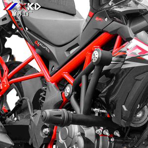 Barras de choque de parachoques de protección de motor de motocicleta de nueva condición superior e inferior para <span class=keywords><strong>Benelli</strong></span> <span class=keywords><strong>150</strong></span> 2017-2024 - Product Image 2