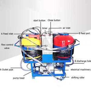 Expandable Polyurethane Foam Spray <strong>Insulation</strong> <strong>Machine</strong> - Product Image 4