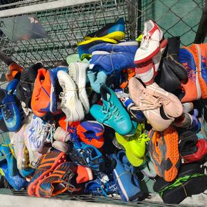 Chaussures <span class=keywords><strong>de</strong></span> <span class=keywords><strong>football</strong></span> d'occasion en gros, chaussures <span class=keywords><strong>de</strong></span> sport <span class=keywords><strong>de</strong></span> marque d'origine d'occasion, chaussures d'occasion <span class=keywords><strong>de</strong></span> haute qualité pour hommes - Product Image 6