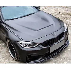 For 2014-2019 BMW 4 Series Change GTS Iron Hood To Aluminum GTS Hood F32F33F36 Model Engine Hoods