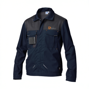 เสื้อแจ็คเก็ต Ttake Easy Workwear สีน้ำเงิน ไซส์ 2XL น้ำหนักเบา ทนทาน - Product Image 2