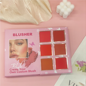 สี่หน้า 54 สี สมุดแต่งหน้ากันน้ำติดทนนาน เนื้อแมตต์ เนื้อมุก ไฮไลท์เตอร์ บลัชออน คอนทัวร์ อายแชโดว์บุ๊ค - Product Image 5