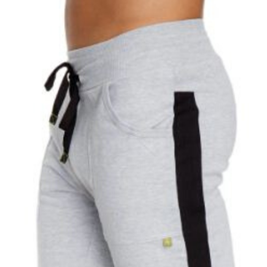 Venta caliente culturismo músculo hombres pantalones cortos algodón marca ropa deportiva correr sudor corto - Product Image 4