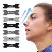 Bandes nasales certifiées CE, motif personnalisé, adhésif extra fort, hypoallergéniques, patchs nasaux, emballage personnalisé OEM