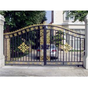 Последняя мода, железные ворота для дома, внешние ворота для гриля, дизайн дверей дома, Фотографии моделей - Product Image 4