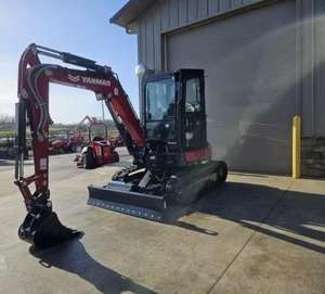 Miniexcavadoras Usadas Yanmar SV40 con Brazo Giratorio, Excavadora Pequeña de Segunda Mano de Alta Calidad de 8.5 Toneladas con Cuchilla, en Venta - Product Image 5