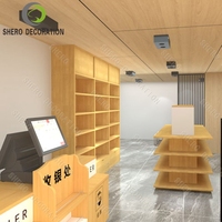 Étagère à livres en bois pour salle de lecture, bibliothèque scolaire, présentoirs de livres