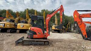 Miniexcavadora de 3,5 toneladas, excavadora usada Kubota U35 en Shanghai, China - Product Image 4