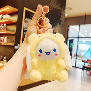 थोक टेडी श्रृंखला सैंट्रिओस केट कैट प्लग टॉय कार्टून प्यारा बिल्ली गुदा गुड़िया नरम भरवां पशु खिलौना - Product Image 6