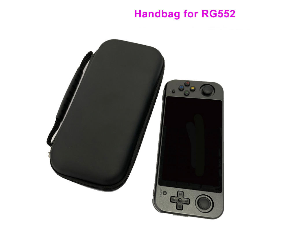 Sac noir (console non incluse)