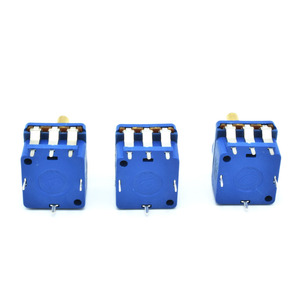 Terwein mô hình ban đầu 16mm <span class=keywords><strong>Dimmer</strong></span> nồi 500K CE Chứng nhận tốc độ điều chỉnh ROTARY chiết với 10A chuyển đổi - Product Image 5