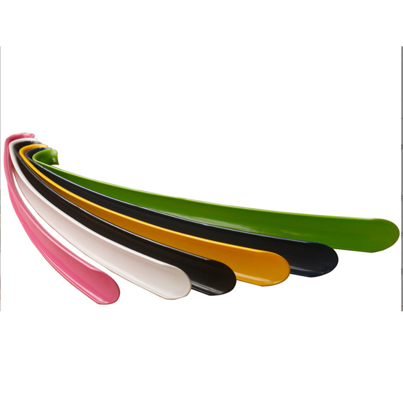 Портативный обувной рожок для домашнего использования из АБС-полипропилена, 4 размера, сверхдлинный пластиковый рожок для обуви