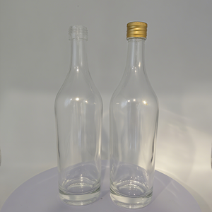Botella de Vidrio Roscada de 700 ml, Vacía, Grande, para Whisky, <span class=keywords><strong>Vodka</strong></span>, Tequila, Licores y Espirituosos, con Tapa, la Más Económica - Product Image 2