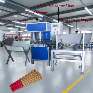 Máquina comercial industrial para hacer varillas de incienso, maquinaria automática para fabricar varillas de incienso, hecha en China - Product Image 3
