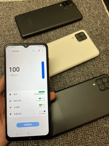 Vente en gros Sam Gala A12 Écran 4G 48MP Quad Caméra Batterie 5000mAh 4 Go 64 Go Double SIM Capteur d'empreintes digitales latéral Version Globale - Product Image 2
