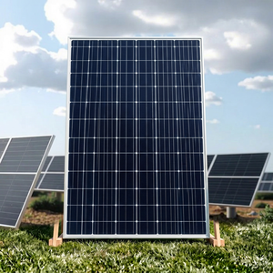 Panneau solaire monocristallin PERC 680W avec une efficacité de 23% et une garantie de 25 ans pour les toitures et les fermes solaires - Product Image 1