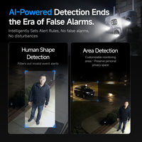 Caméra IP 4K LPR extérieure avec objectif varifocal 2,8-12 mm, vision nocturne IR pour la reconnaissance des plaques d'immatriculation dans les parkings, caméra de sécurité