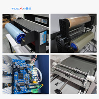 Printer Flatbed UV TUCAN 4060 PRO untuk Pencetakan Stiker UV DTF pada Kaca & Akrilik dengan Printhead Epson XP600/I1600