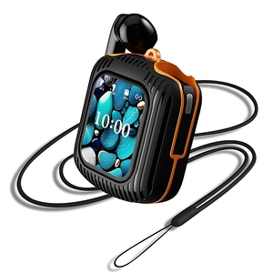 2024 New Earphones Touch Screen Lcd Display Tws <b>Wireless</b> In-ear High Quality ENC Earbuds K8 in Ear Lcd Full Col - Product Image 1