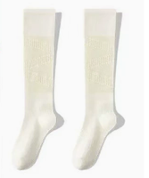 Chaussettes mi-hautes légères pour femmes, idéales pour le fitness, le badminton et le tennis en été ; Chaussettes de course en plein air ; Chaussettes de compression sportives pour mollets