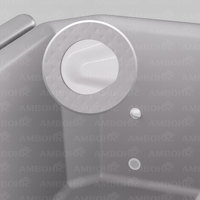 Bain de glace portable moderne pour la récupération sportive, spa avec baignoire gonflable, refroidisseur de plongée à froid, thérapie par l'eau glacée pour une utilisation en extérieur