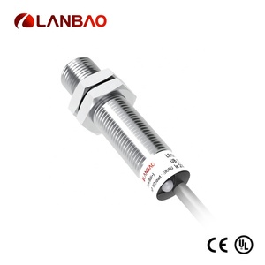เซ็นเซอร์วัดระยะแบบออปติคอล Lanbao M12 Connector IP67 แบบฝังขนาด 10 มม. แรงดัน 10-30VDC สำหรับระบบอัตโนมัติในอุตสาหกรรม - Product Image 4