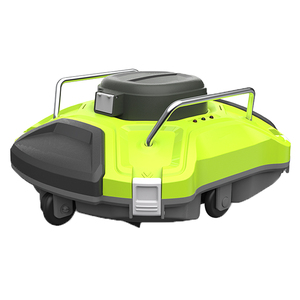 Limpiador Robótico Inalámbrico para Piscinas W001, Batería de Litio de 5000 mAh, Área de Limpieza de 85 cm, Motor Dual, Autoestacionamiento, para Piscinas Elevadas - Product Image 1
