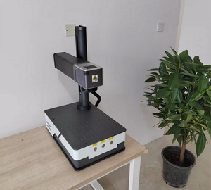 Machine de gravure laser pour bijoux en acier inoxydable 20W 30W, adaptée au marquage par fibre optique, machine de marquage laser portable à fibre optique - Product Image 3
