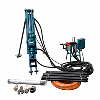 Machine de forage de roche / Foreuse pneumatique DTH pour puits d'eau