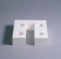 Piezas Mecanizadas Personalizadas de Nitruro de Boro Prensado en Caliente (Pieza de BN) |   Cerámica BN Mecanizable por CNC