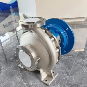 Easy installation & maintenance single stage close coupled centrifugal pump with DIN24255 standard performance and dimensions