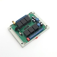 Interruptor Universal de Control remoto para puerta de garaje, módulo receptor para Motor, AC 90-260V, 6 CANALES, 433Mhz