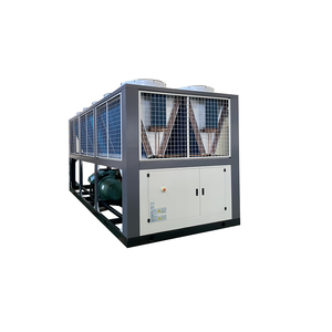 Industrial Outdoor 90-330 Kw Heat Recovery Air Cooled Water Chiller with Compressor and <b>Pump</b> - Product Image 4