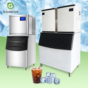 Máquina Comercial para Hacer Cubos de Hielo de 80 kg, 120 kg, 100 kg, 200 kg, 150 kg, 300 kg, 250 kg, 400 kg, 350 kg, 750 kg, 500 kg, 1000 kg, 800 kg, Producción Diaria - Product Image 1