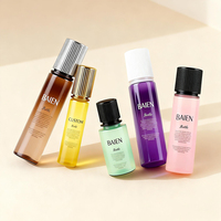 Botol plastik minyak remas, botol plastik minyak tetes dengan tutup anti Tamper, kustom V3 100ml 60ml 30ml 20ml 15ml 10ml