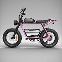 Cyclomoteur Trail Acheter Heavy Nouveau Modèle Hybrid Sports Retro 48v Mtb Dirt China Lithium Battery Super Small Fast Ebike