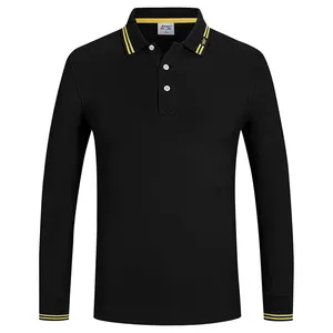 Leggero lusso ultimo stile da uomo in cotone personalizzato nuovo marchio t-shirt uomo Polo Design