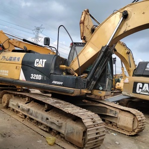 Excavadora de cadenas hidráulica CAT 320D2L de 20 toneladas de segunda mano en venta, Caterpillar 320d2 320d 320dl usada - Product Image 6
