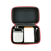 Étui de rangement portable étanche pour accessoires électroniques, fermeture éclair, étui rigide en EVA pour batterie externe