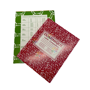 Tập Thể Dục Cuốn Sách <span class=keywords><strong>A5</strong></span> Kích Thước Pháp Dòng Mềm Bìa Máy Tính Xách Tay Tập Thể Dục Cuốn Sách Máy Tính Xách Tay Thành Phần Cuốn Sách Cho Sinh Viên - Product Image 2