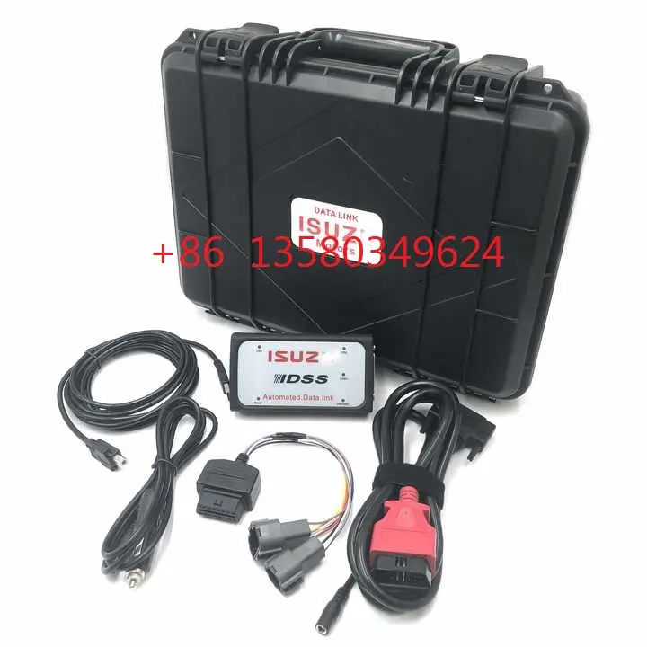 Excavator Diagnostic Tool Commercial Vehicles Excavator Truck For Isuzu Idss Diagnostic Kit Scanner Tool For Isuzu