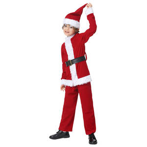 X-Mas ropa niños <span class=keywords><strong>Santa</strong></span> <span class=keywords><strong>Claus</strong></span> disfraz bebé Navidad Cosplay <span class=keywords><strong>Santa</strong></span> <span class=keywords><strong>Claus</strong></span> disfraz Niño - Product Image 4